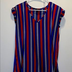 Professional Stripped Express Blouse 💙